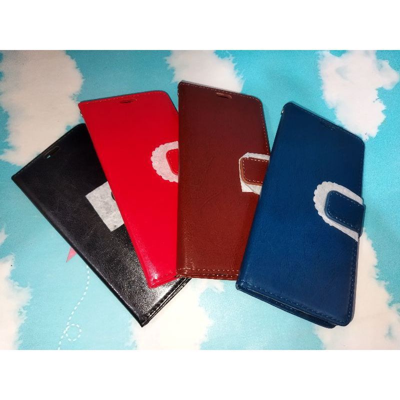 (MH)-SAMSUNG A20/A30 FLIP CASE KULIT/CASE DOMPET WALLET