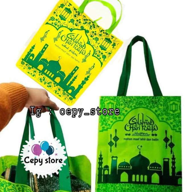 

Silahkan Order Tas Souvenir / Goodie Bag / Kantong Idul Fitri Lebaran Ramadhan Jumbo