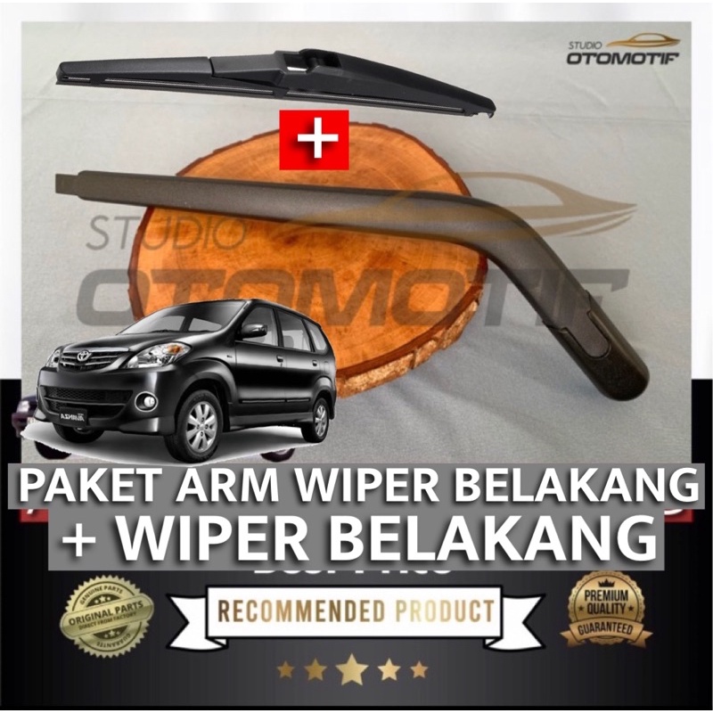 PAKET GAGANG WIPER BELAKANG AVANZA XENIA 2004-2010 ARM WIPER BELAKANG