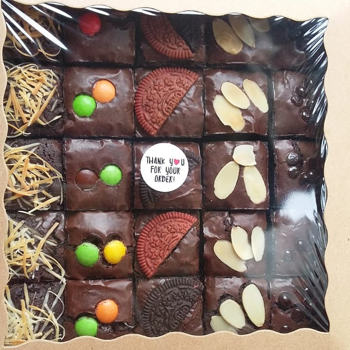 

Brownies Fudgy Sekat Original