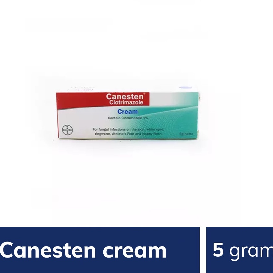 CANESTEN CREAM