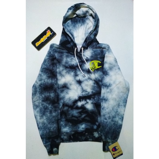 Hoodie Champion Big sky Dye Authentic Original - Size S euro