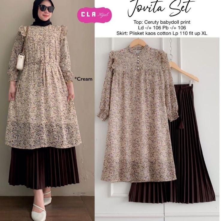 Keluaran Terbaru.. JOVITA SET BY CLA