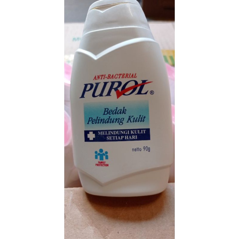 purol bedak pelindung kulit 90gr