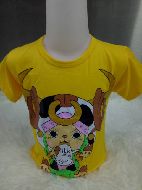 Kaos anak2 (chopper)1-9thn