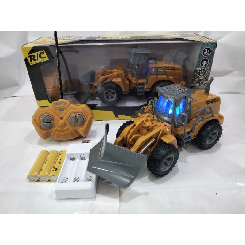 RC 1:30 Mobil Remote Control Pemadam Kebakaran Truck Konstruksi