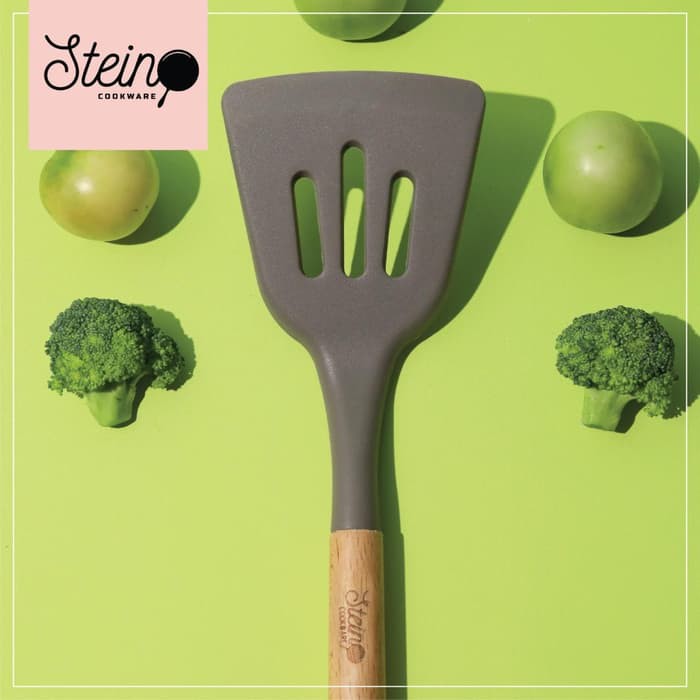 PROMO !! Stein Cooking Tools Spatula Set/Quartet Set Sutil