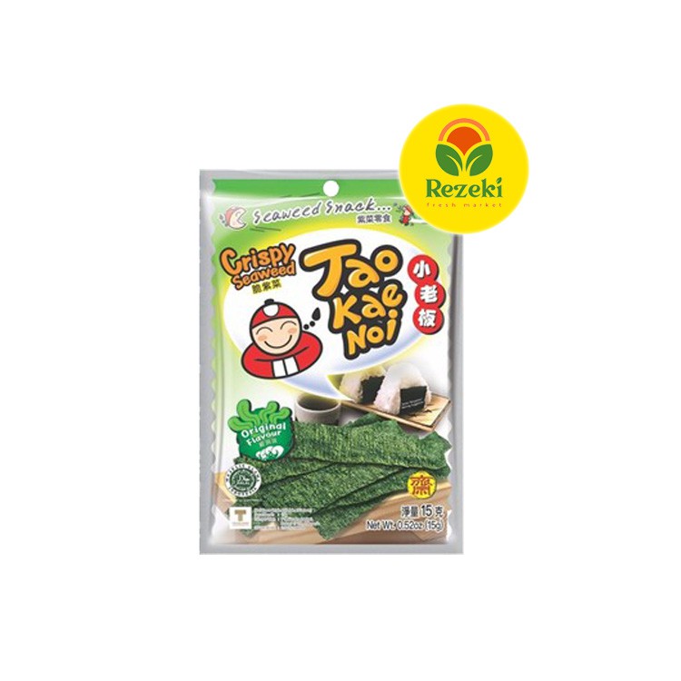 

Tao Kae Noi Snack Cripy Original [15 gr]