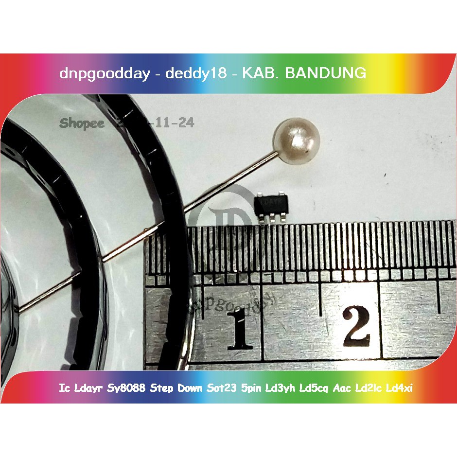 Ic Ldayr Sy8088 Step Down Sot23 5pin Ld3yh Ld5cq Aac Ld2lc Ld4xi