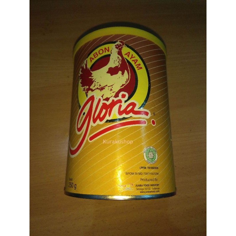 

GLORIA ABON AYAM 250G ORIGINAL