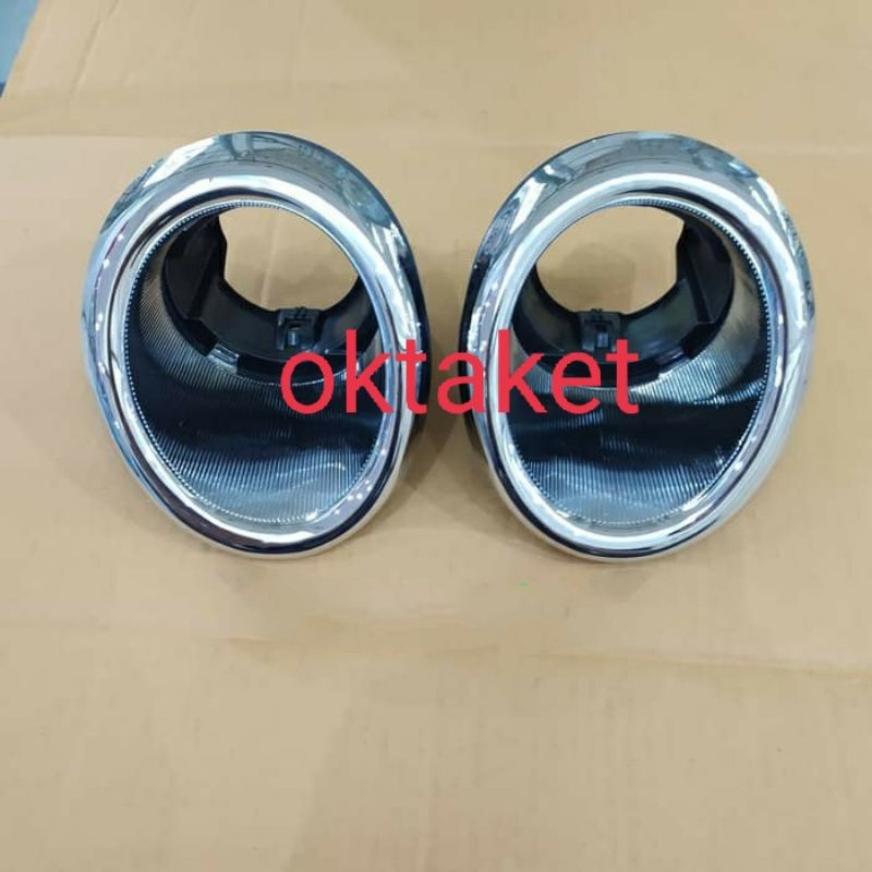 cover foglamp  Ayla model replacement chrome jsl
