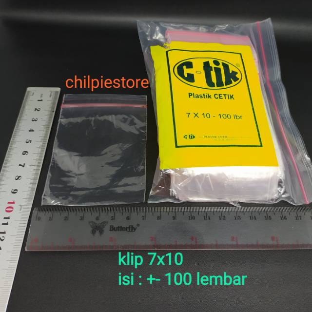 klip 7x10 / plastik klip 7x10 / plastik klip c-tik 7x10 / klip 7 x 10