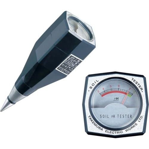 TAKEMURA DM 15 /DM15/ DM 15 pH & soil moisture  meter / tester ph tanah