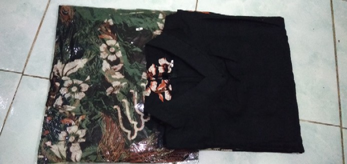 Maura Couple - Sania Ruffle Batik Couple Ori Ndoro Jowi Dnt Garansi Termurah Shopee