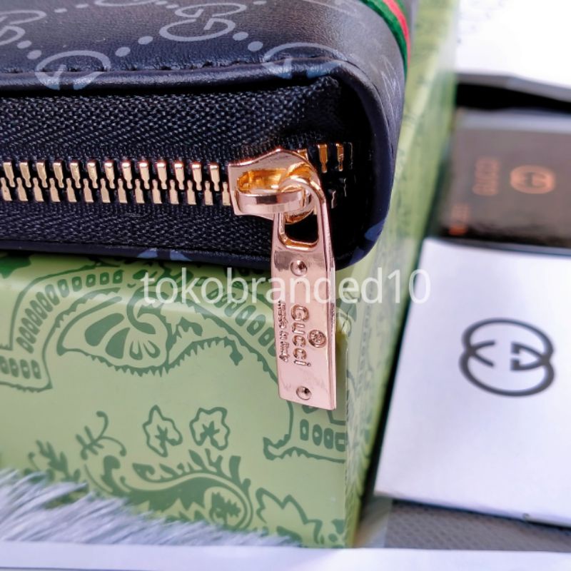 DOMPET WANITA GC RESLETING FREE BOX+PAPERBAG FULLSET