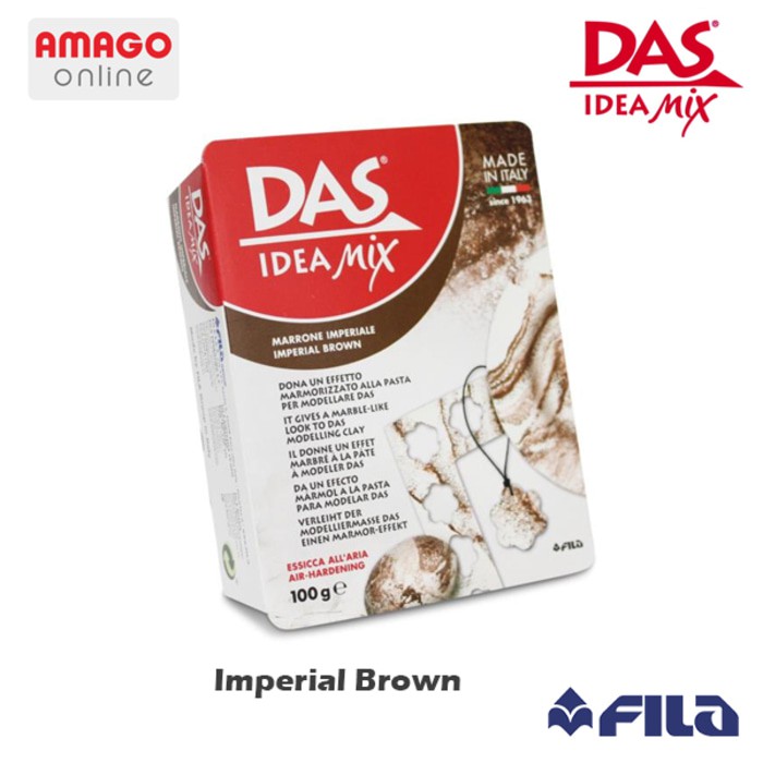 DAS IDEA MIX 100 grams - IMPERIAL BROWN - 342006