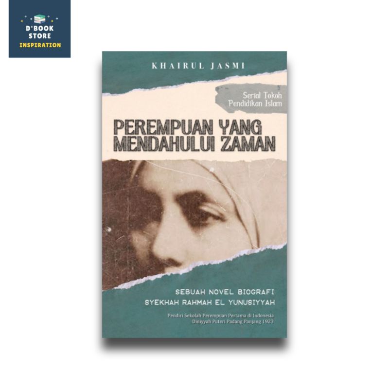 Perempuan Yang Mendahului Zaman - Penerbit Republika - Dbookstore