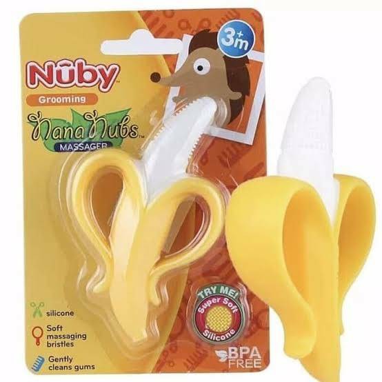 Nuby Banana Toothbrush