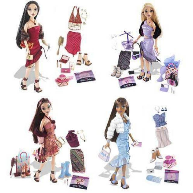 winx club enchantix dolls