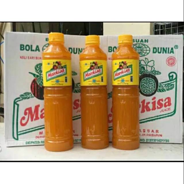 

Sirup Markisa Bola dunia