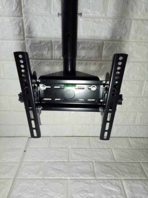 BRACKET TV GANTUNG 50 49 48 45 43 40&quot; Adjustable 2 Meter Water Pass