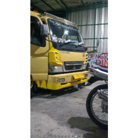 pipi depan/ garnis canter mitsubishi, variasi fiber