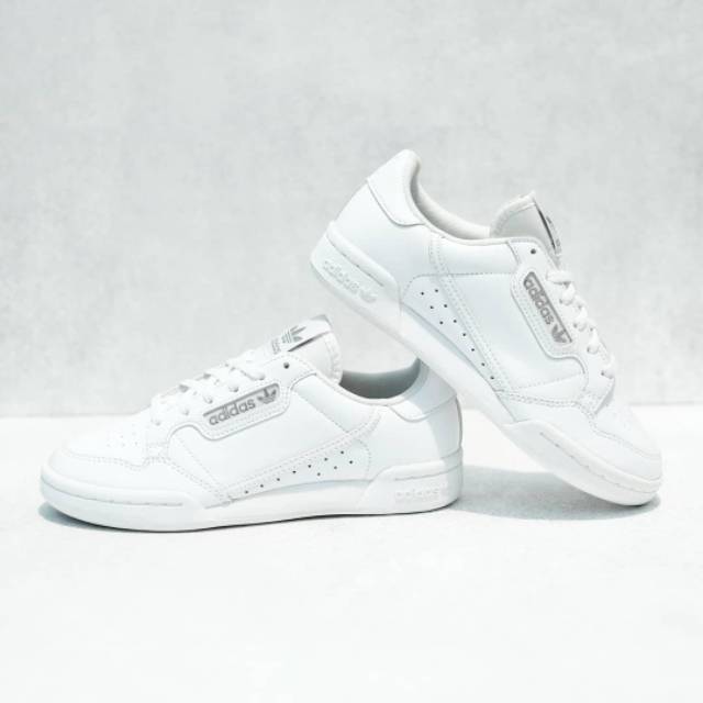 adidas continental white womens