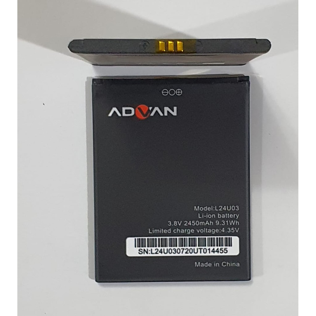 Baterai Batre Original ADVAN Nasa 5202 5.2 Inchi Kode Battery L24U03 Vandroid Double IC