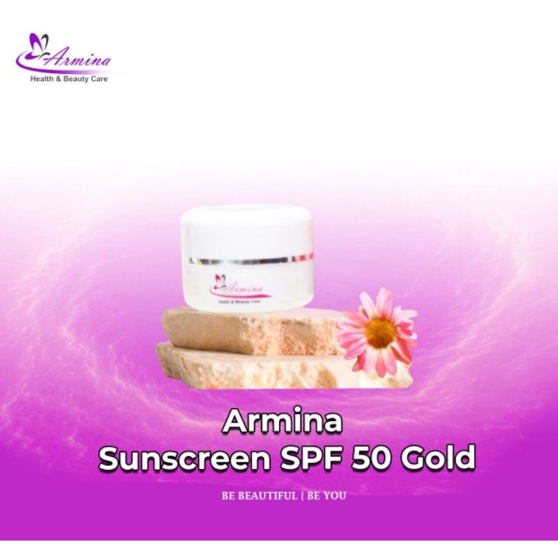 ARMINA - Sunscreen Soft White Skin Protector SPF 50 10g