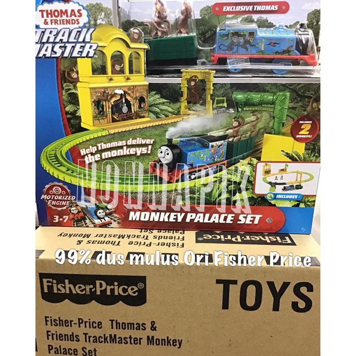 thomas and friends monkey palace set