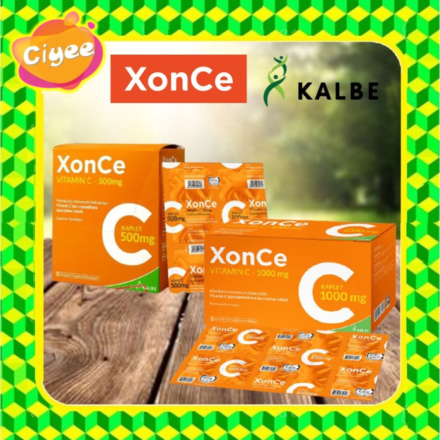 Xonce Kaplet 500 mg