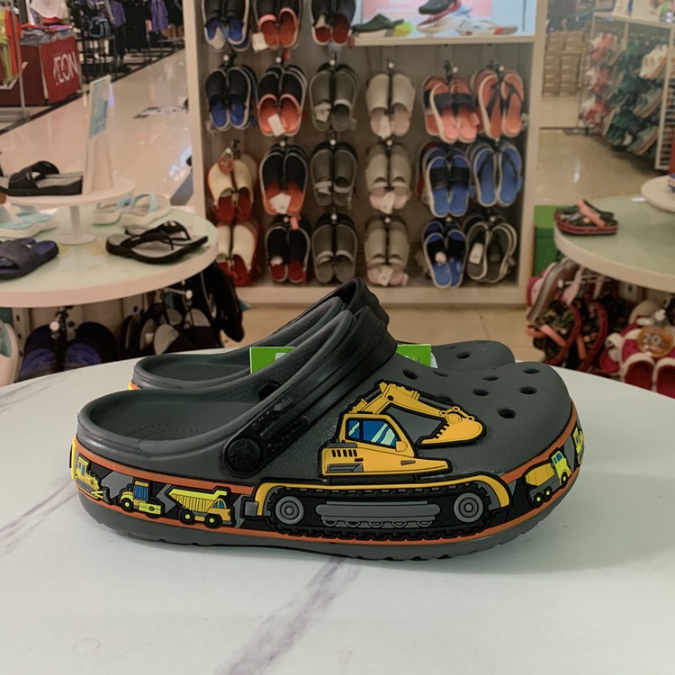 CROCS ANAK FUN LAB / Crocs Karakter / Crocs Anak / Sandal Anak / Sepatu Sandal Anak / CROCS KIDS