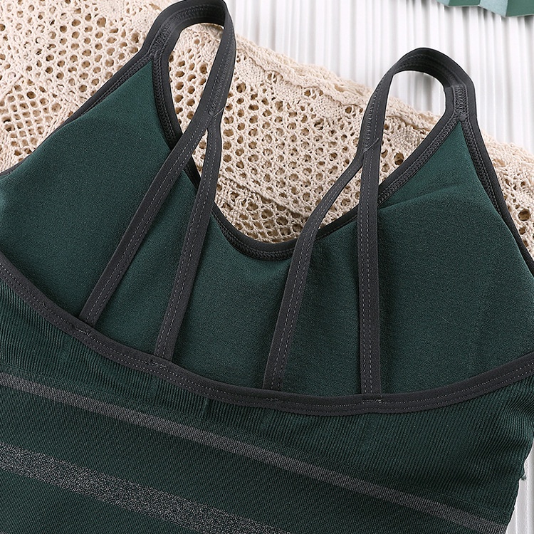 Lookis  - Bra Sport Wanita Tanpa Kawat 6454-5