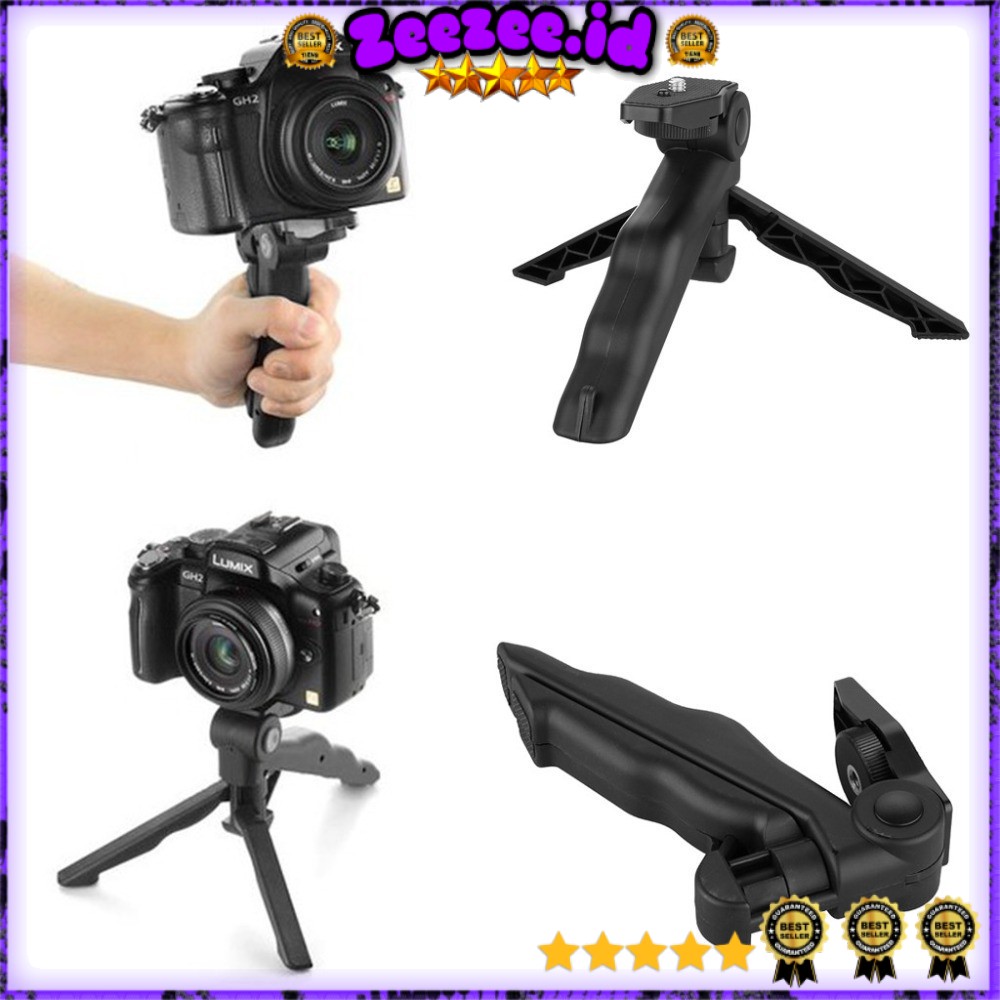 2 in 1 Portable Mini Folding Tripod for DSLR