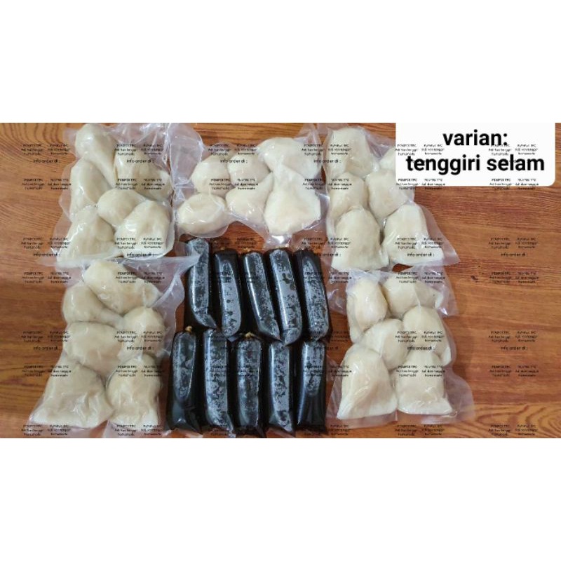 

pempek ikan tenggiri premium