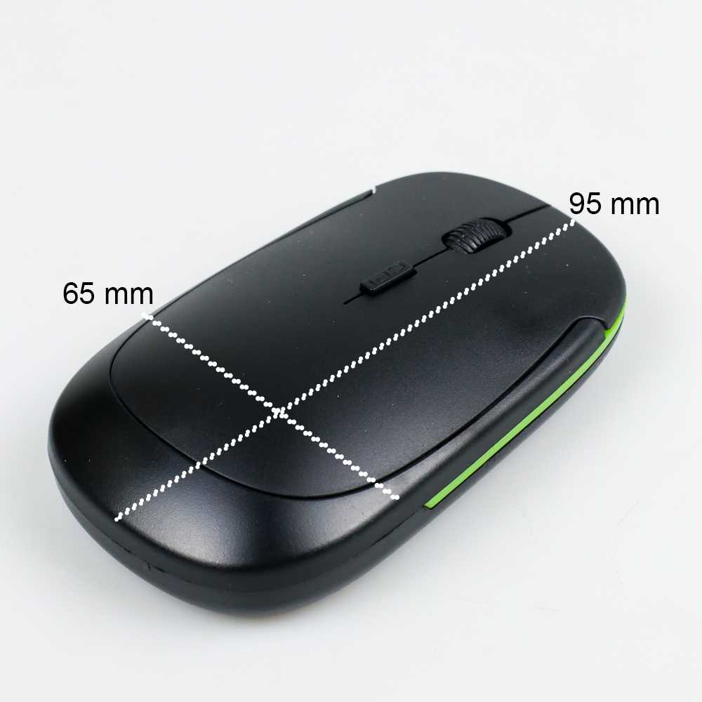 Taffware Wireless Optical Mouse 2.4G - Y810 ( Al-Yusi )