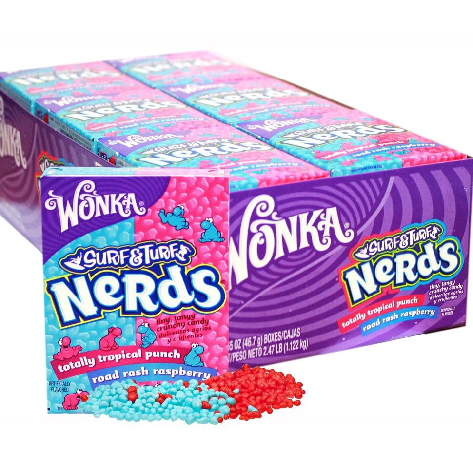 

P4sty Kir1m [Permen Import] Nerds Wonka Candy Banyak Rasa C0de@s1w2 Bests