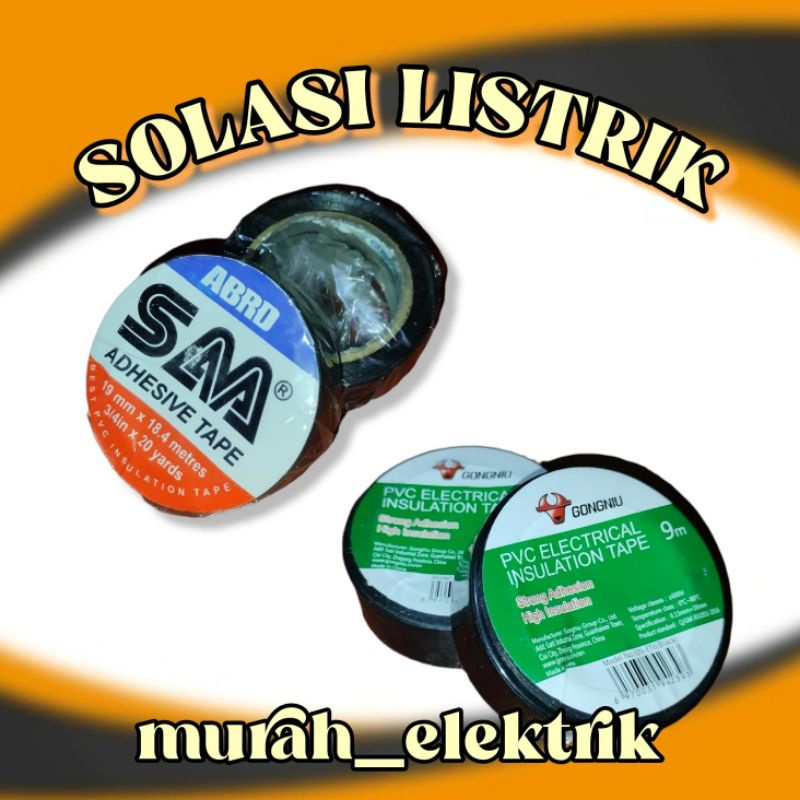 Jual Solasi Listrik Abro Solasi Listrik Gongniu Solasi Listrik Isolasi Listrik Shopee