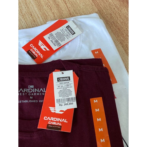 Kaos pria Dewasa CARDINAL NEVADA