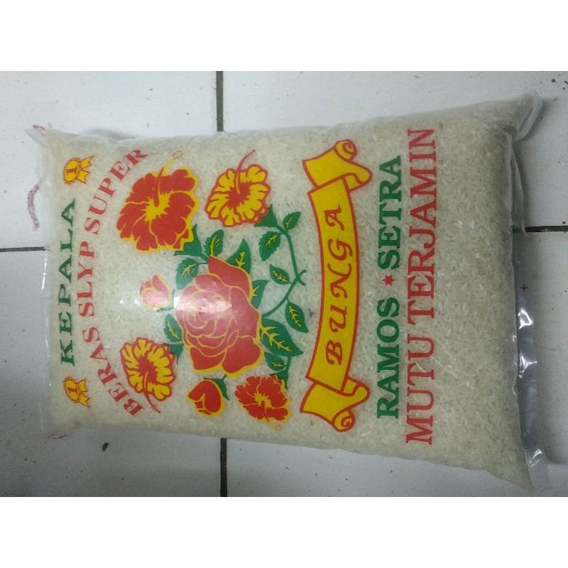 

MURAH! BERAS BUNGA 5KG