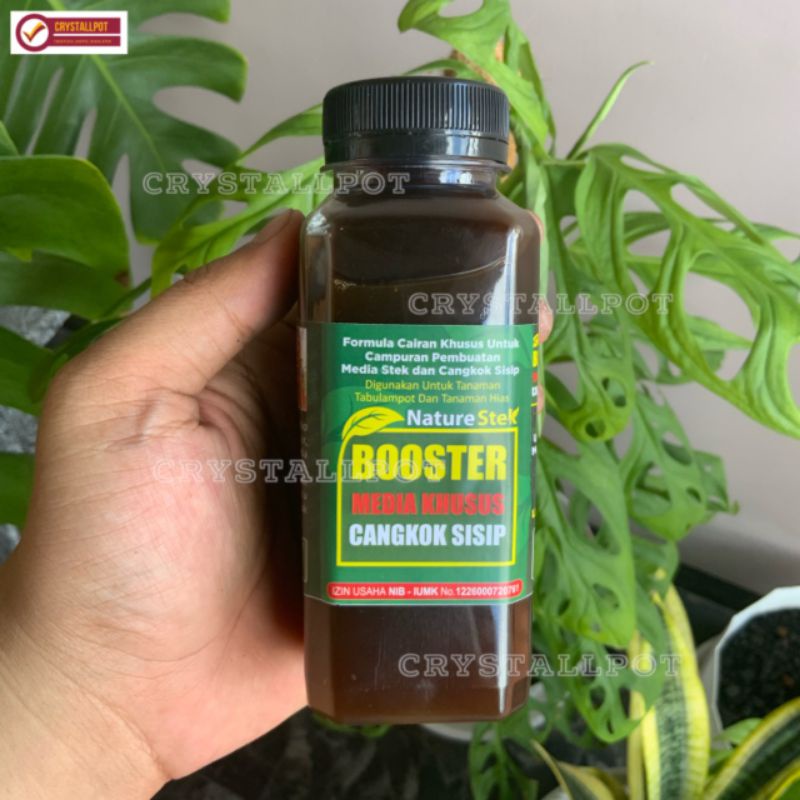 PUPUK BOOSTER AKAR NATURE STEK CANGKOK MEMPERCEPAT PERTUMBUHAN AKAR - BOOSTER AKAR