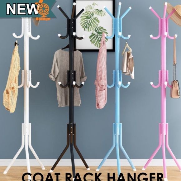 Gantungan Tas Topi Baju Coat rack hanger Stand hanger serbaguna CT01 Worldhome66
