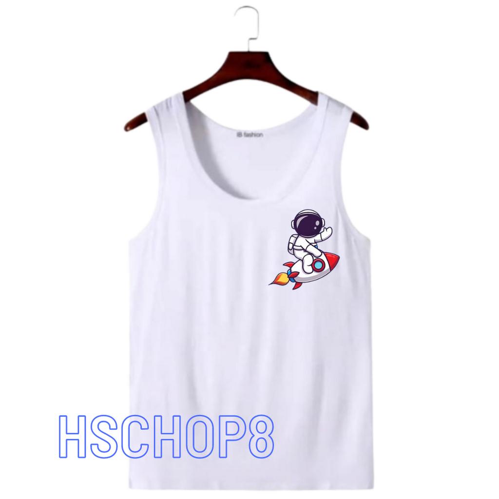 Singlet Anak baju kaos anak Logo ASTRONOT Unisex Ideal Usia 2-16th Singlet Anak Anak Pakaian Anak Unisex Cowo Cewe