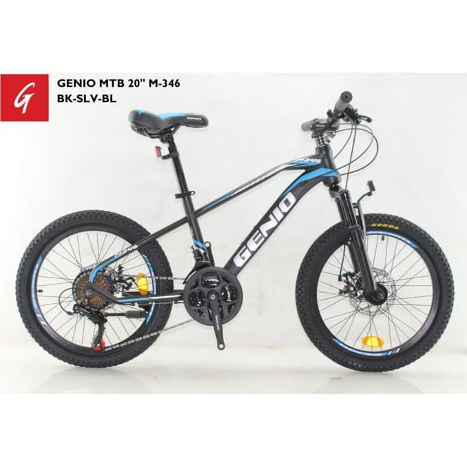 Sepeda 20 MTB Genio Salzburg Xc 07