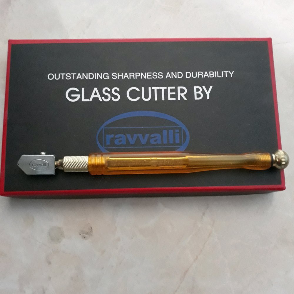 Pemotong kaca-Alat potong kaca-potongan kaca-glass cutter-pisau potong kaca Bagus