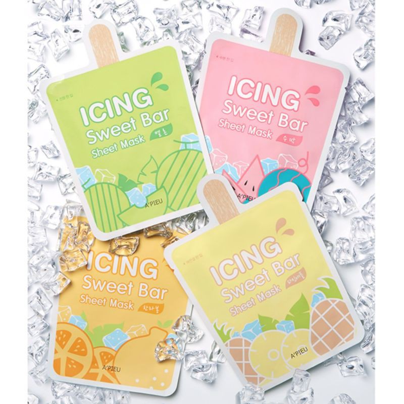 APIEU Icing Sweet Bar Sheet Mask