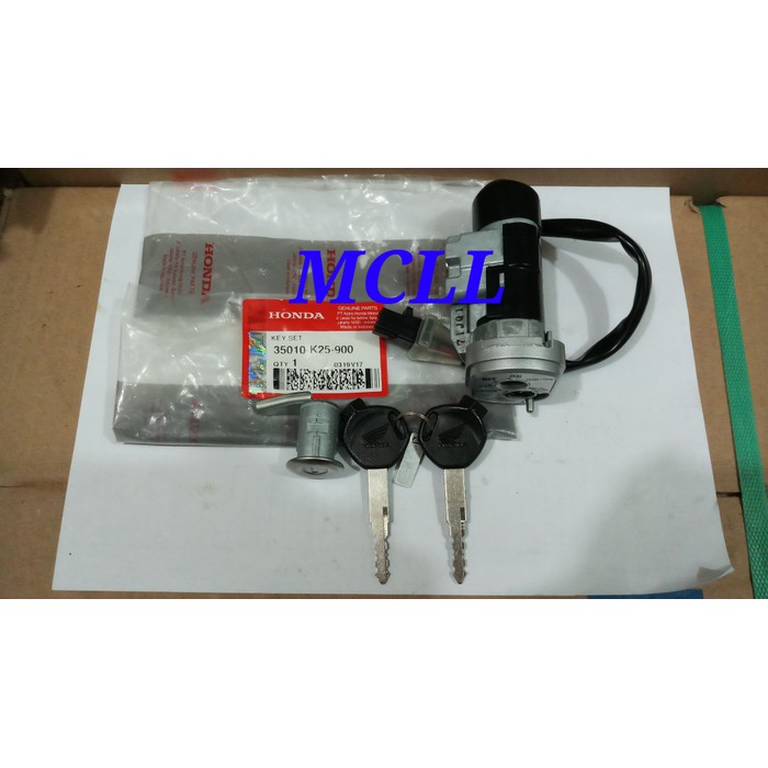 KUNCI KONTAK BEAT FI/BEAT ESP/BEAT POP ORIGINAL AHM 35010-K25-900