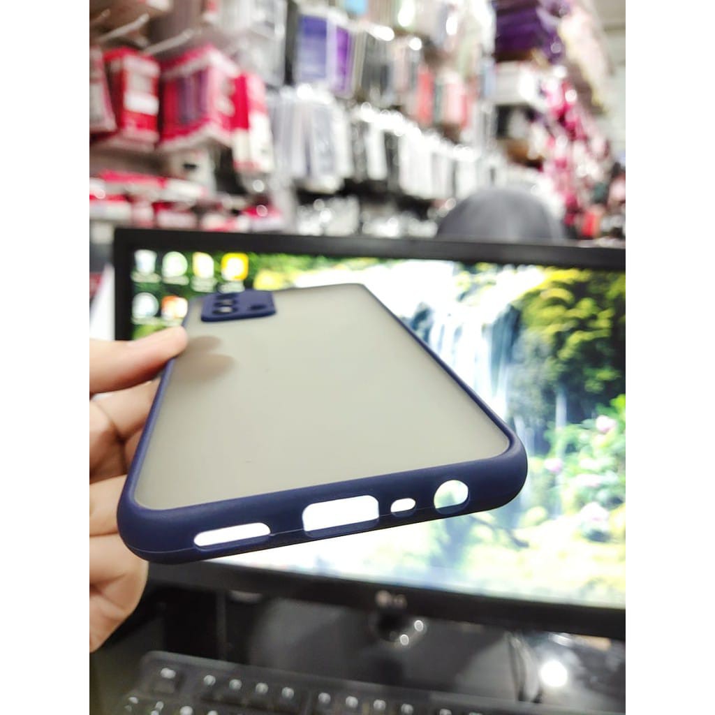 Bumper AERO CASE Oppo A74 4G F19 6.43 inch Hardcase My Choice List Warna Matte