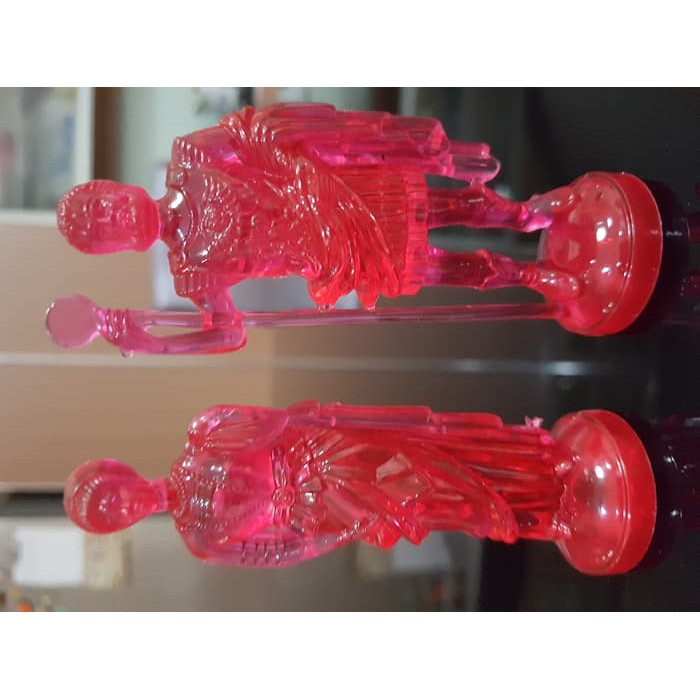 Terbaru Buah-Biji-Bidak Catur Unik White Green Red Akrilik (Chess Master) Unik