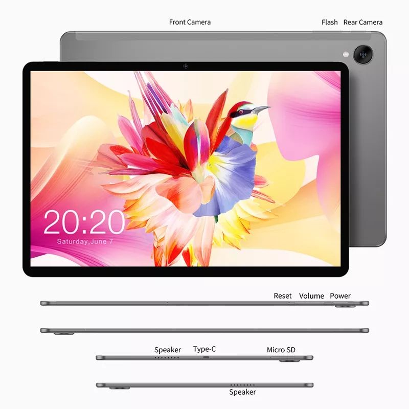 Teclast P30 Air 4G LTE 4/64GB FHD IPS WiFi 10.1&quot; Tablet PC Android 12